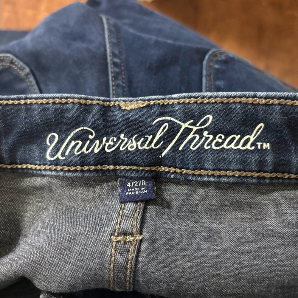 Universal Thread Women’s Sz 4 Patch Pocket Fair T… - image 6